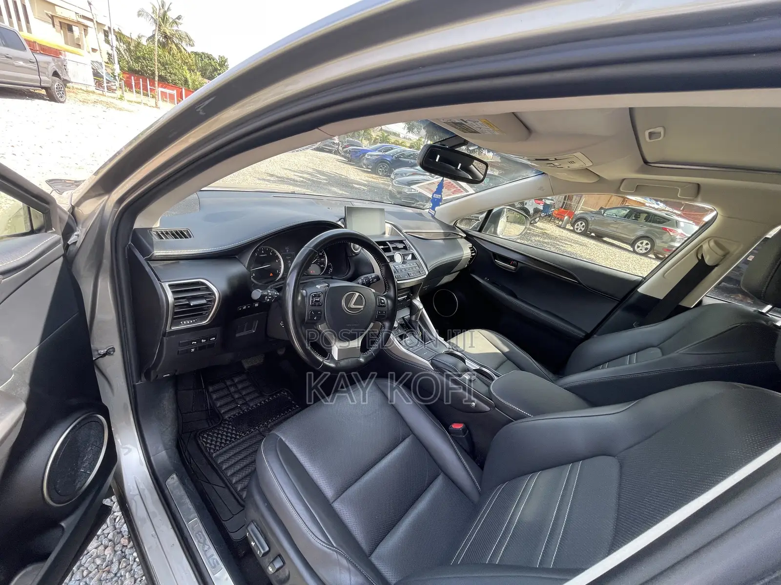 Lexus NX 200 AWD 2018 Gray