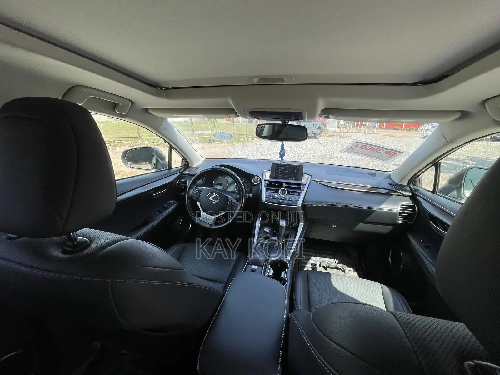 Lexus NX 200 AWD 2018 Gray