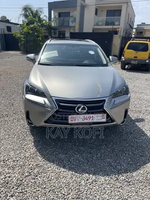 Lexus NX 200 AWD 2018 Gray