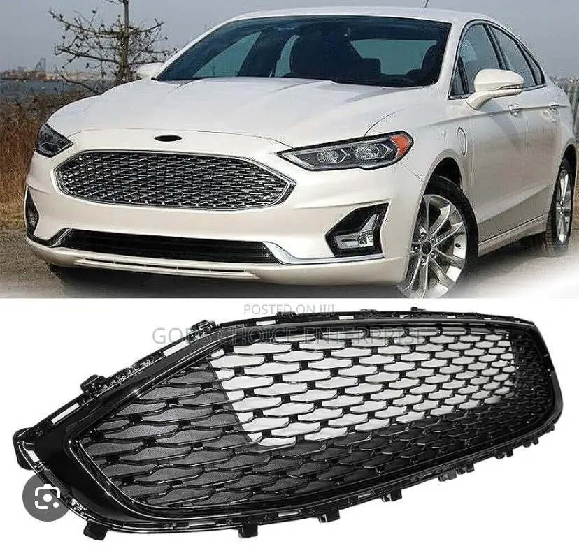 Front Grill Ford Fusion 2019-2020 Silver