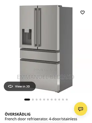 IKEA French Door Fridge 4 Door