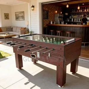 Coin Operated Soccer Table