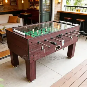 Coin Operated Soccer Table