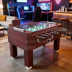 Coin Operated Soccer Table