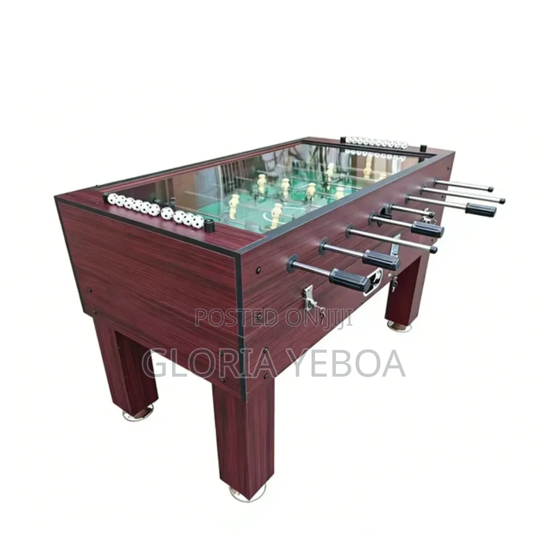 Coin Operated Soccer Table