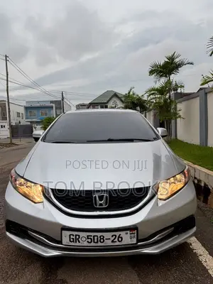 Honda Civic EX 4dr Sedan (1.8L 4cyl CVT) 2015 Silver