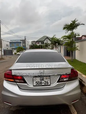 Honda Civic EX 4dr Sedan (1.8L 4cyl CVT) 2015 Silver