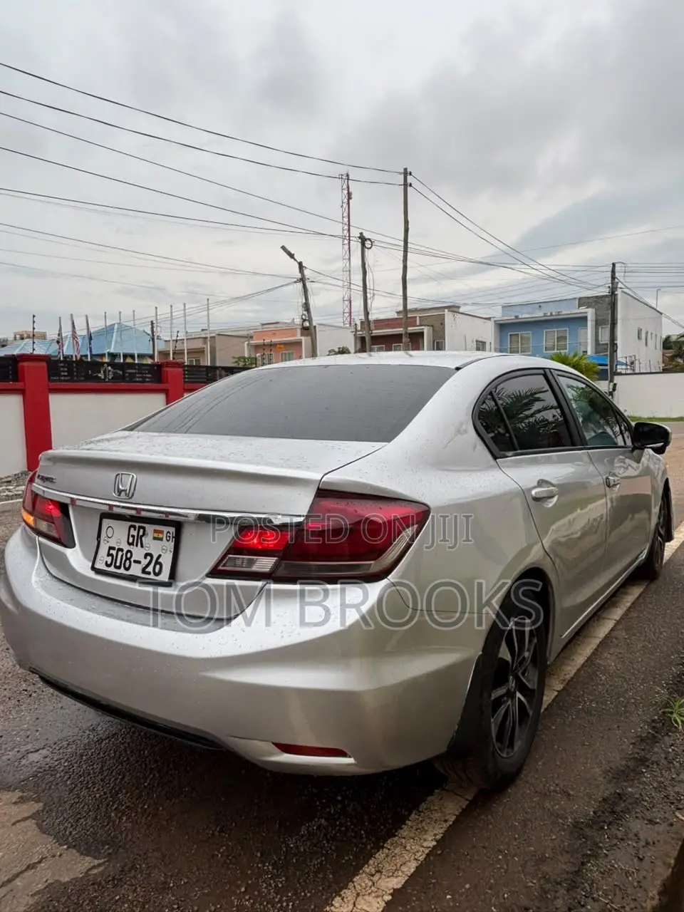 Honda Civic EX 4dr Sedan (1.8L 4cyl CVT) 2015 Silver