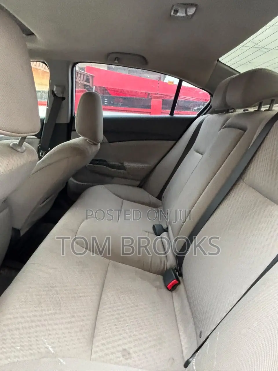 Honda Civic EX 4dr Sedan (1.8L 4cyl CVT) 2015 Silver