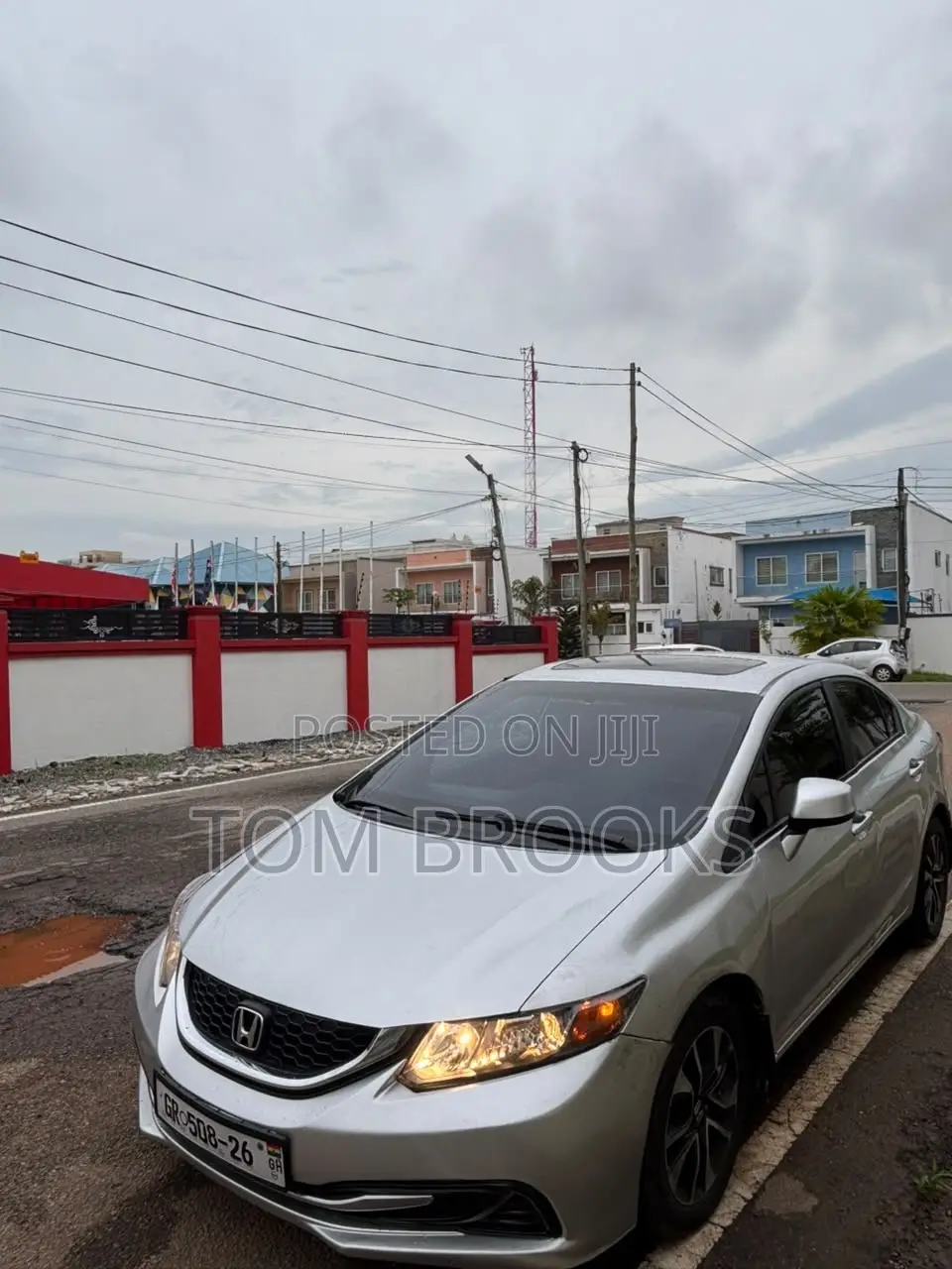 Honda Civic EX 4dr Sedan (1.8L 4cyl CVT) 2015 Silver