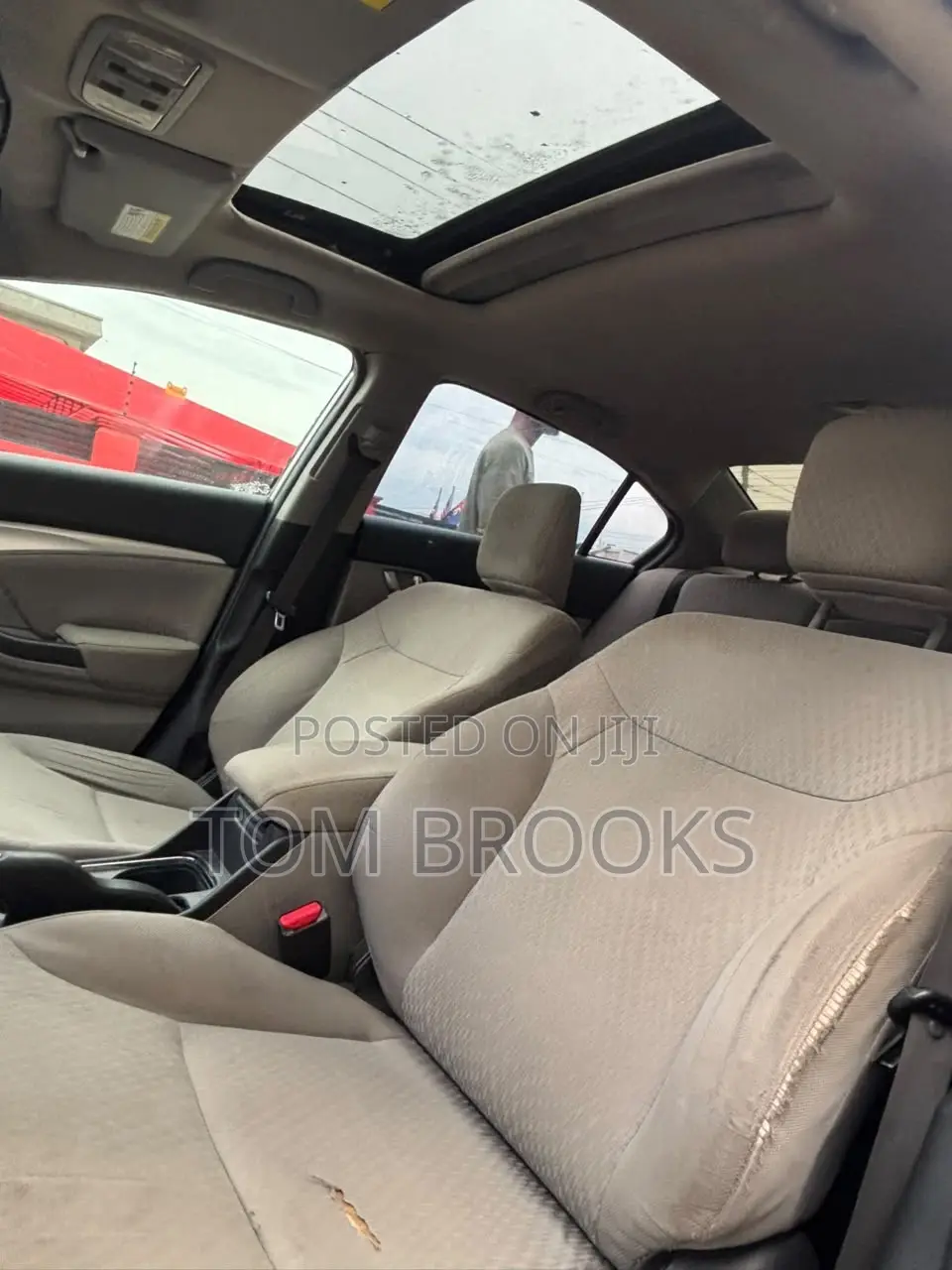 Honda Civic EX 4dr Sedan (1.8L 4cyl CVT) 2015 Silver