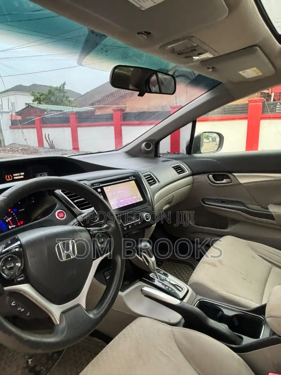 Honda Civic EX 4dr Sedan (1.8L 4cyl CVT) 2015 Silver