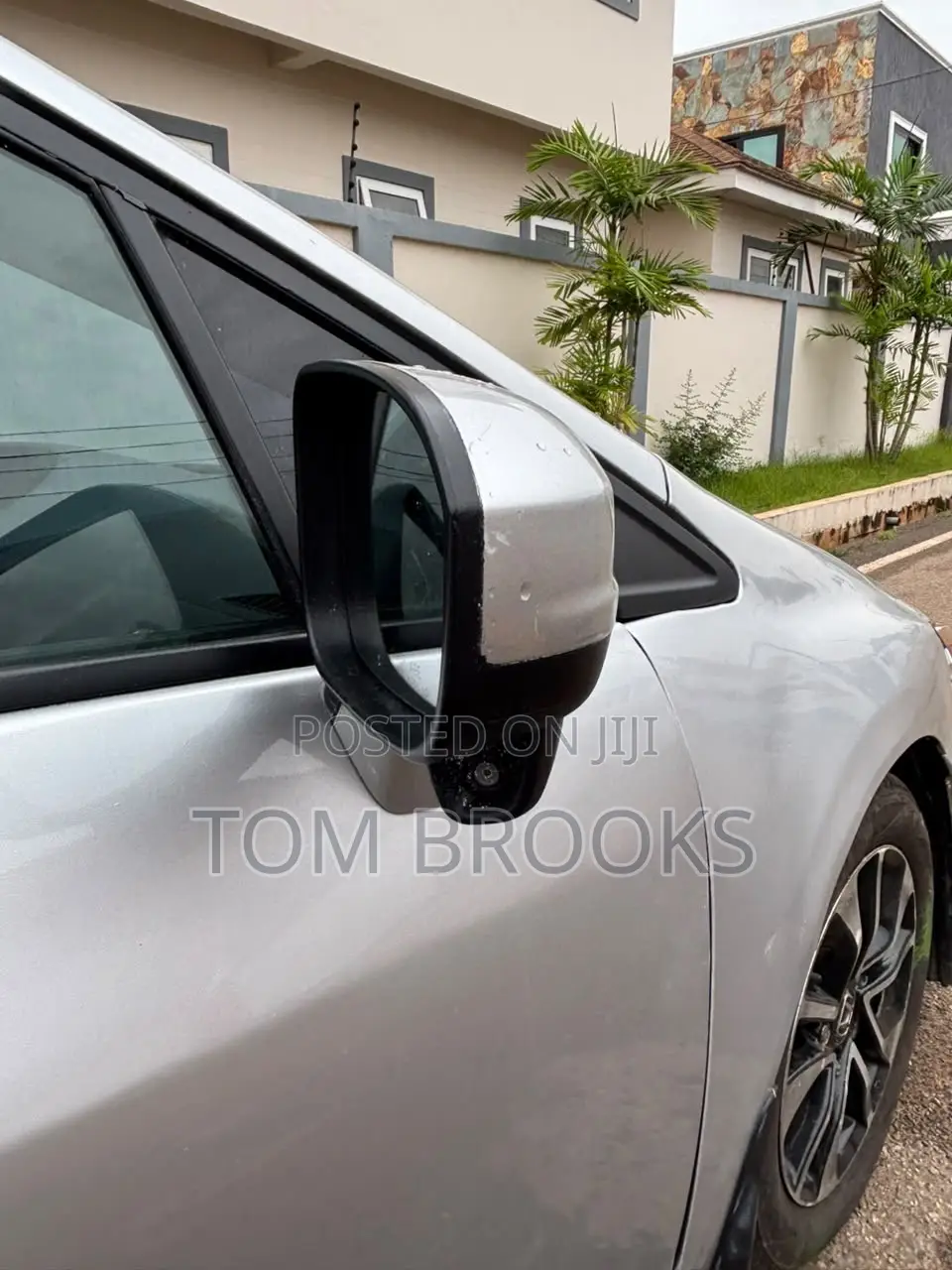 Honda Civic EX 4dr Sedan (1.8L 4cyl CVT) 2015 Silver