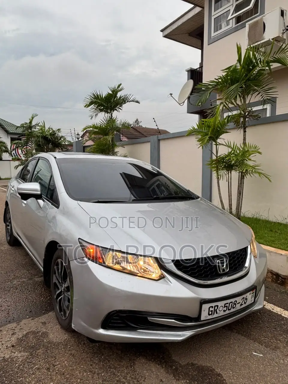Honda Civic EX 4dr Sedan (1.8L 4cyl CVT) 2015 Silver