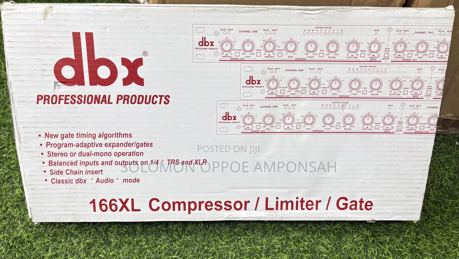 DBX 166XL Compressor / Limiter / Gate