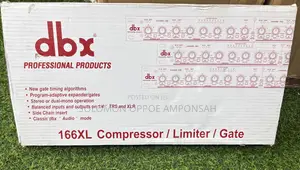DBX 166XL Compressor / Limiter / Gate