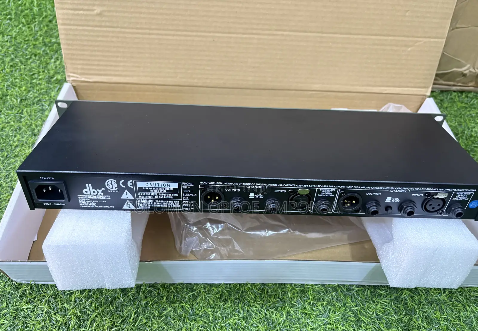 DBX 166XL Compressor / Limiter / Gate