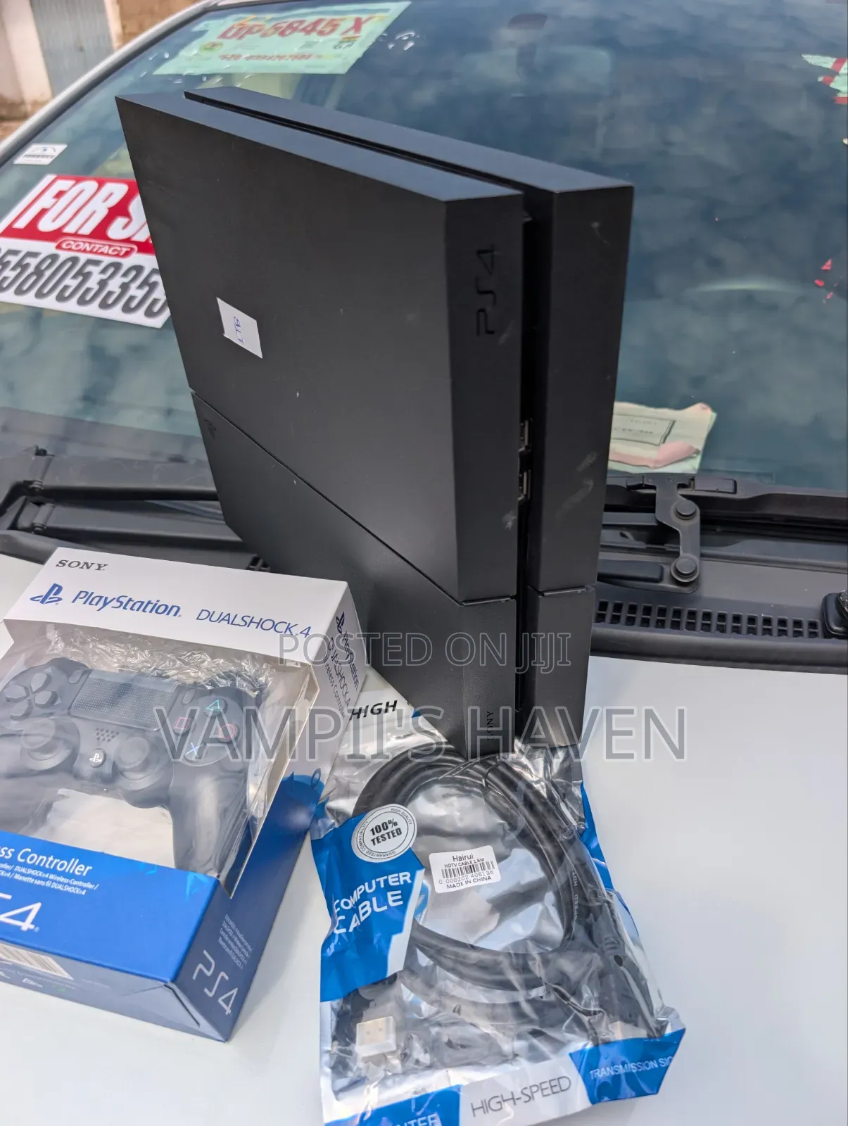 PS4 Standard 1TB With 13 GAMES (Jailbreak)