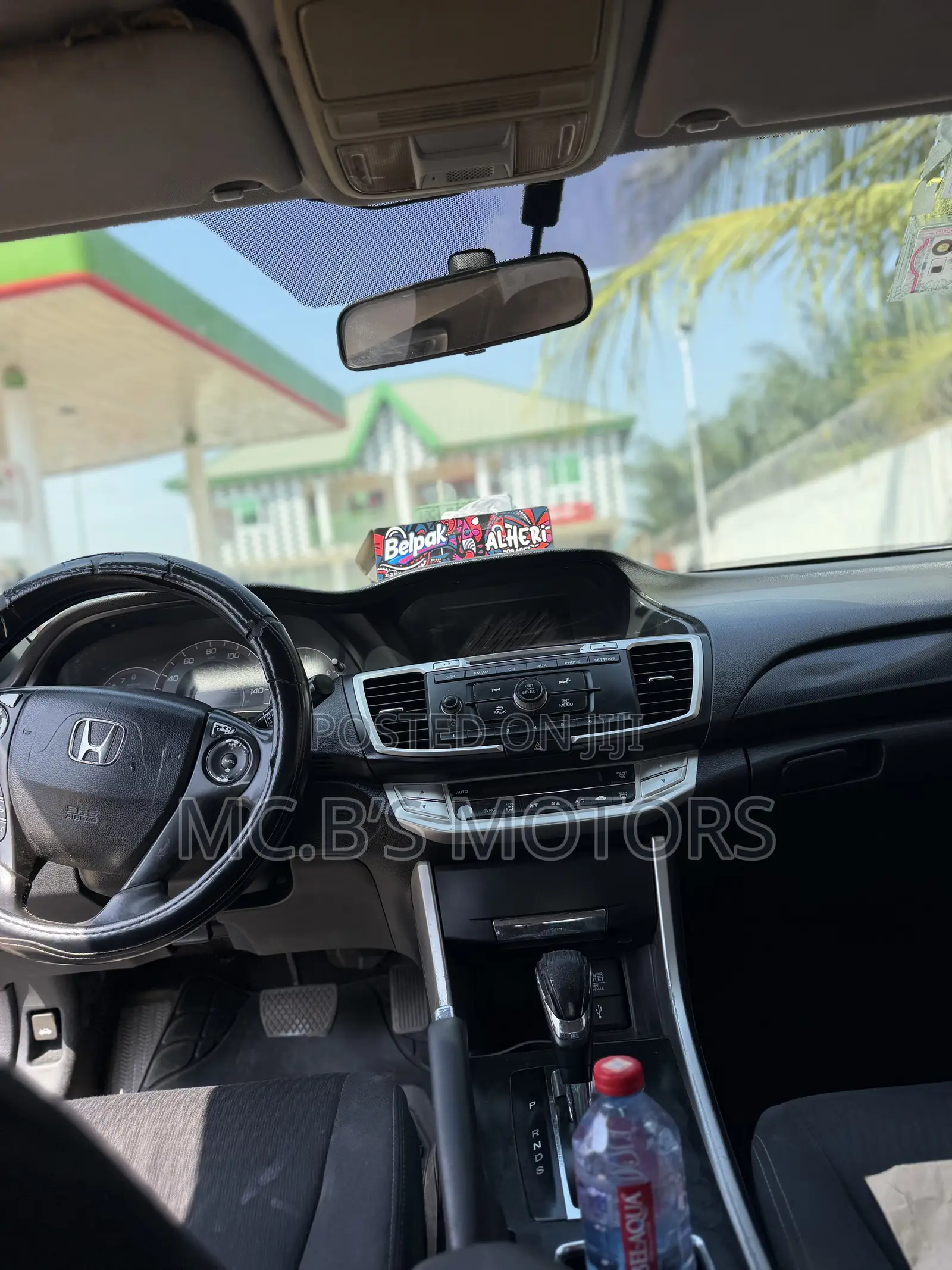 Honda Accord 2014 Blue
