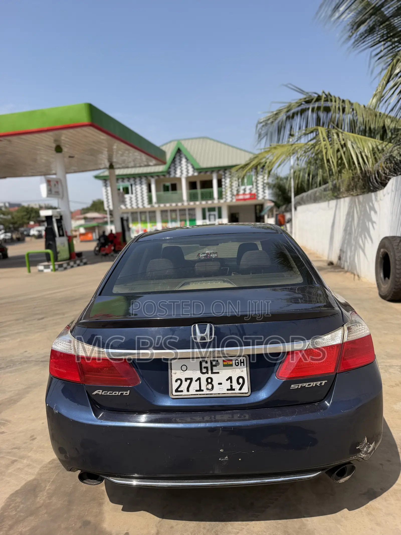 Honda Accord 2014 Blue