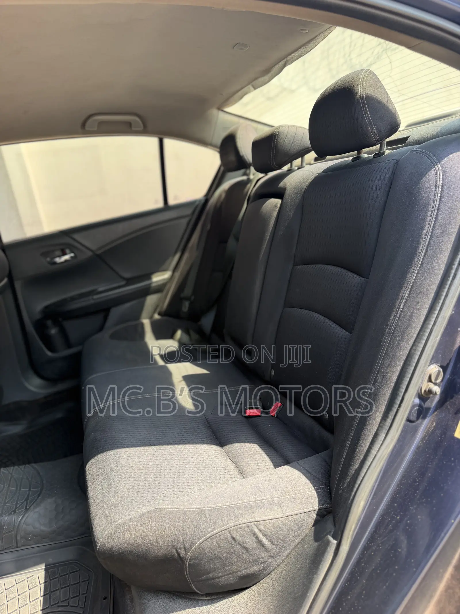 Honda Accord 2014 Blue