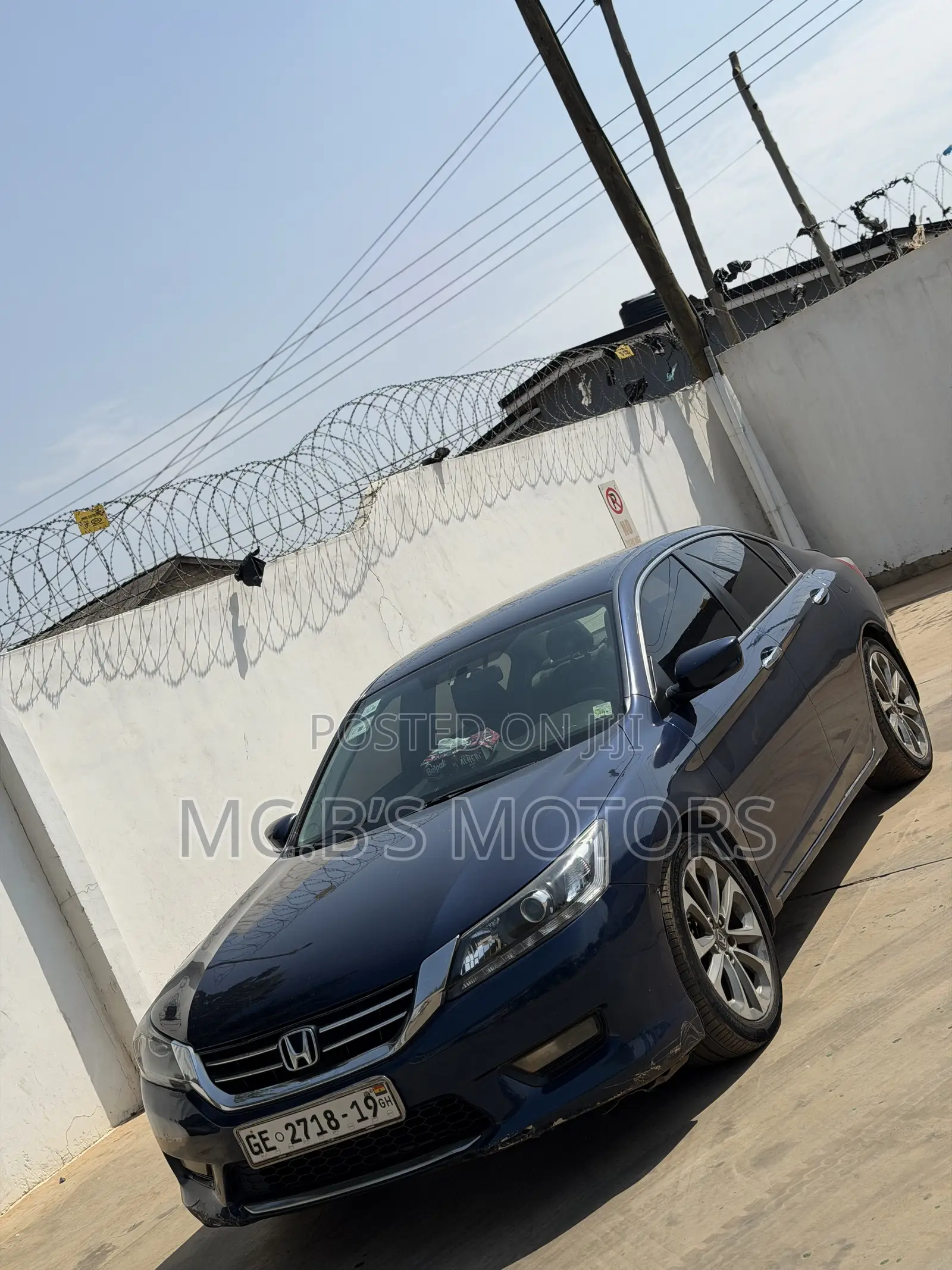 Honda Accord 2014 Blue