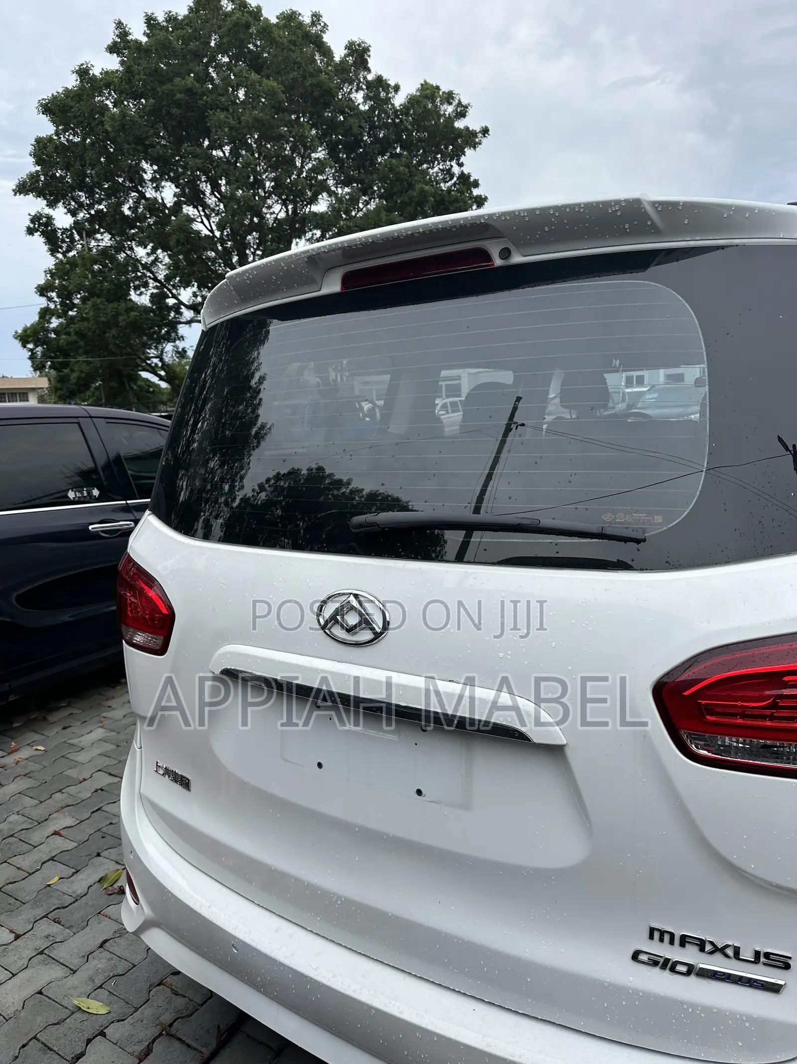 Maxus G10 2021 White