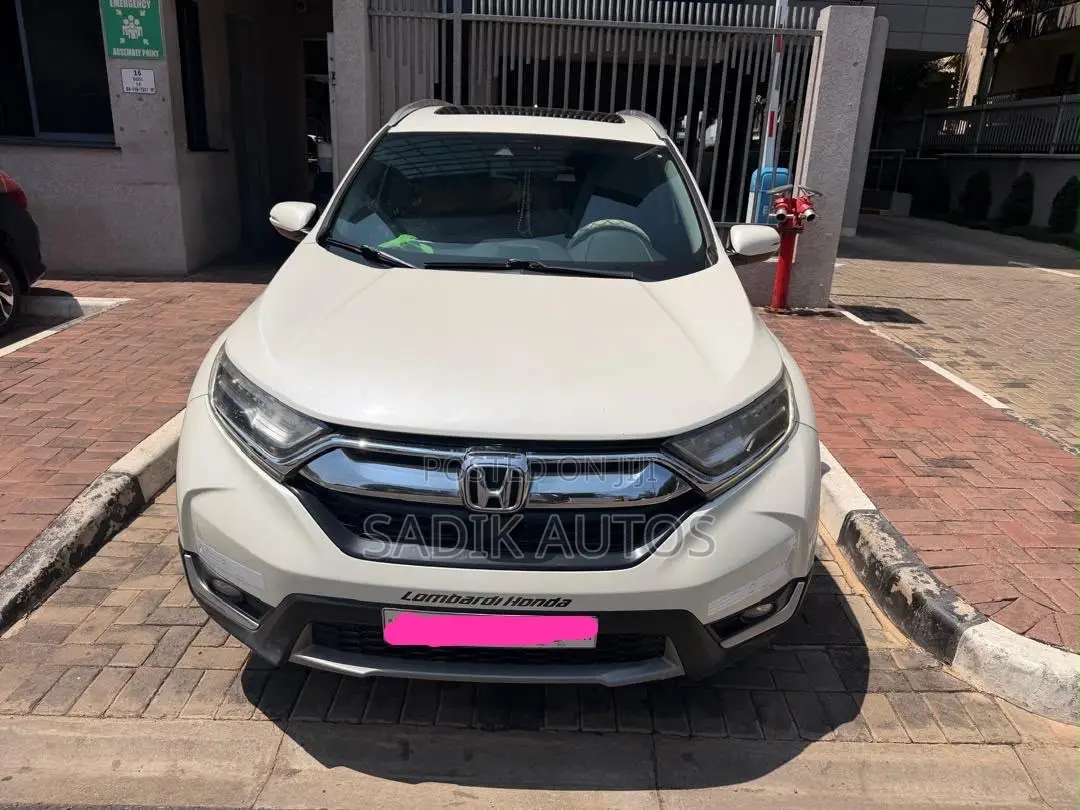 Honda CR-V Touring AWD 2019 Beige