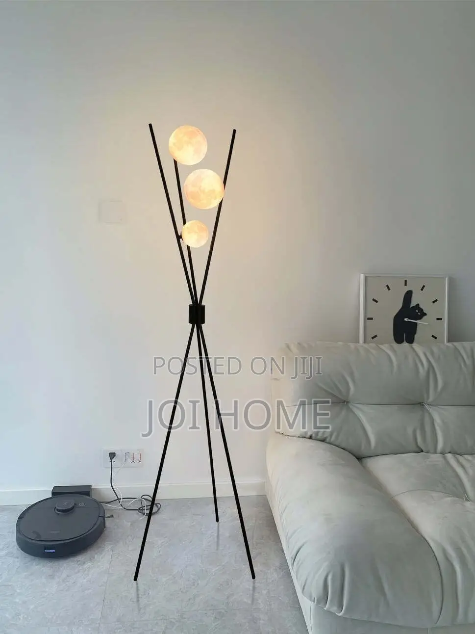 Moon Floor Lamp