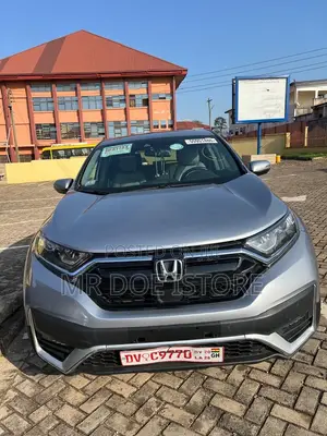 Honda CR-V EX-L AWD 2018 Silver