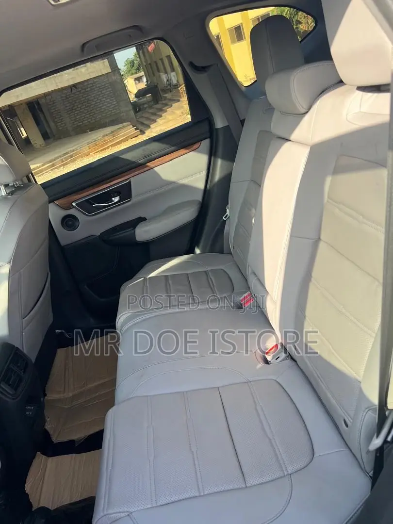 Honda CR-V EX-L AWD 2018 Silver