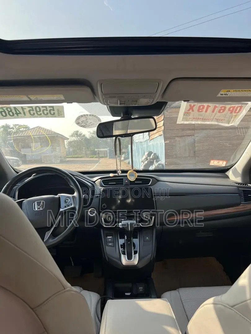 Honda CR-V EX-L AWD 2018 Silver