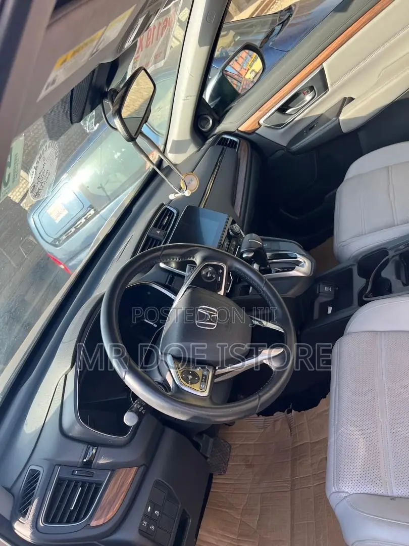 Honda CR-V EX-L AWD 2018 Silver