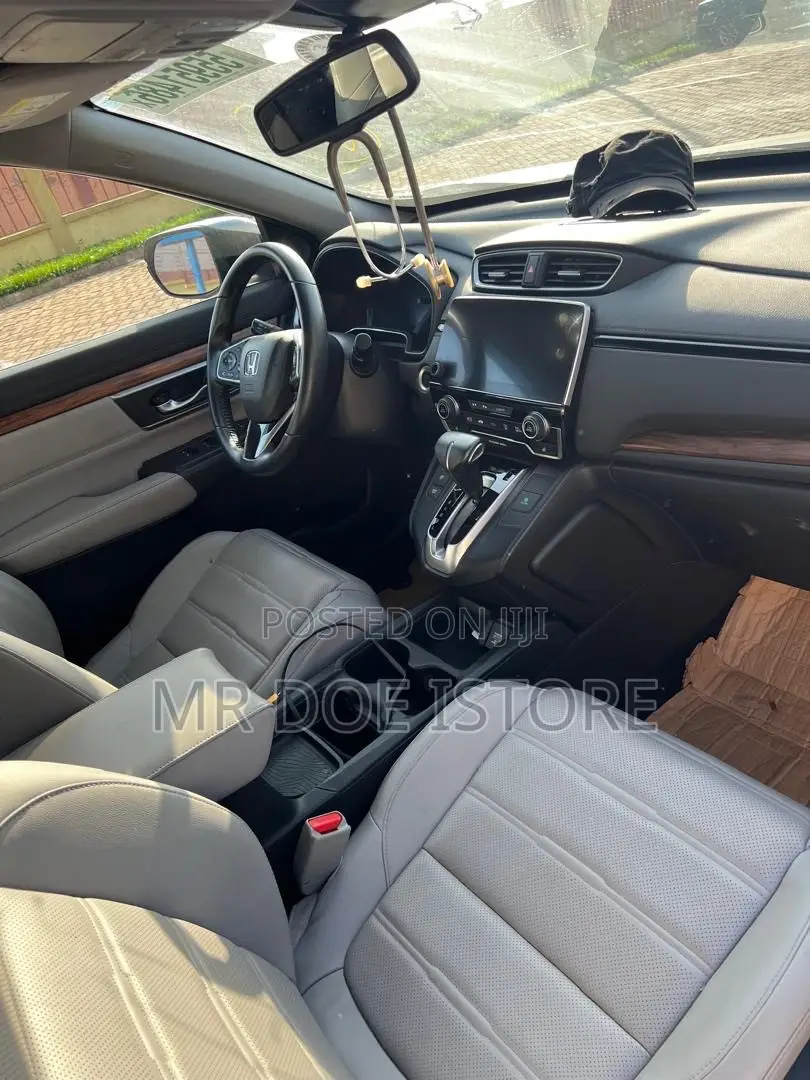 Honda CR-V EX-L AWD 2018 Silver