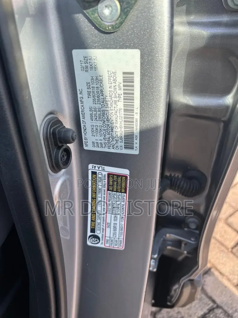 Honda CR-V EX-L AWD 2018 Silver