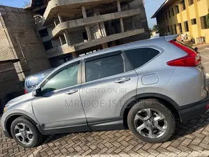 Honda CR-V EX-L AWD 2018 Silver