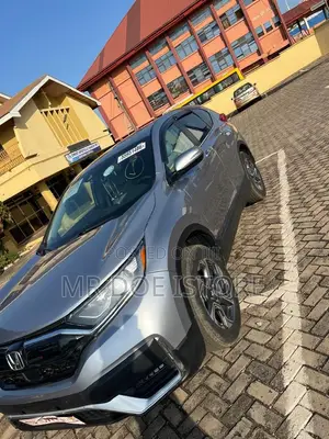 Honda CR-V EX-L AWD 2018 Silver