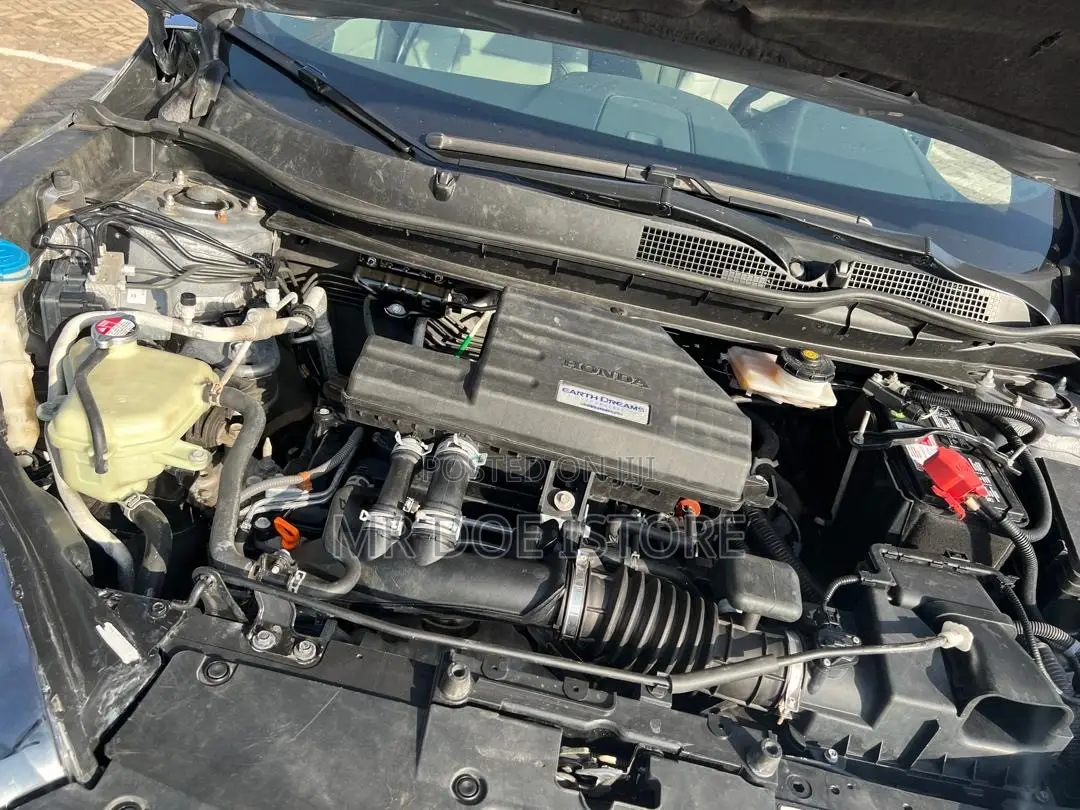 Honda CR-V EX-L AWD 2018 Silver