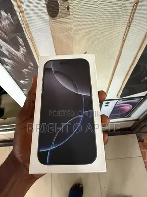 New Apple iPhone 16 Pro 128 GB Black