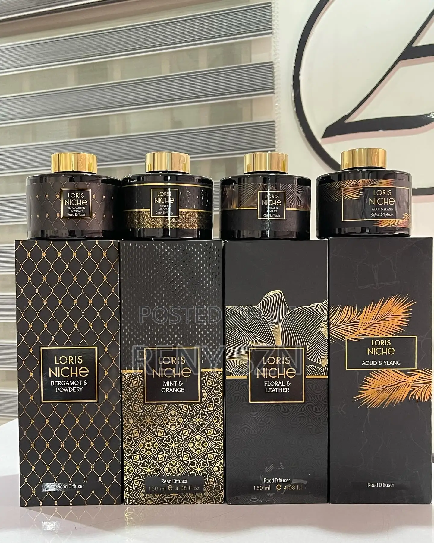 Loris Niche Reed Diffuser