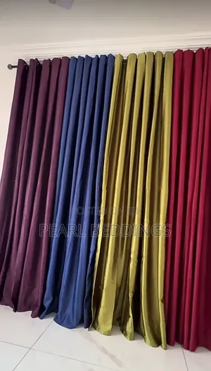 High Quality Luxurious Textured and Non Textured Blackout Curtains