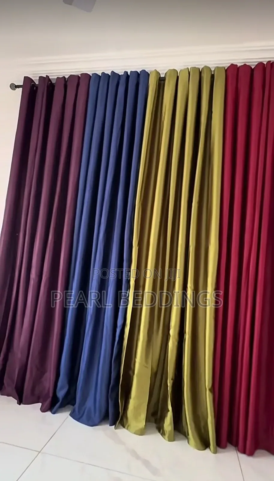 High Quality Luxurious Textured and Non Textured Blackout Curtains