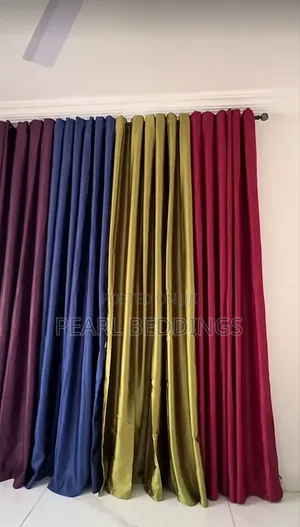 High Quality Luxurious Textured and Non Textured Blackout Curtains