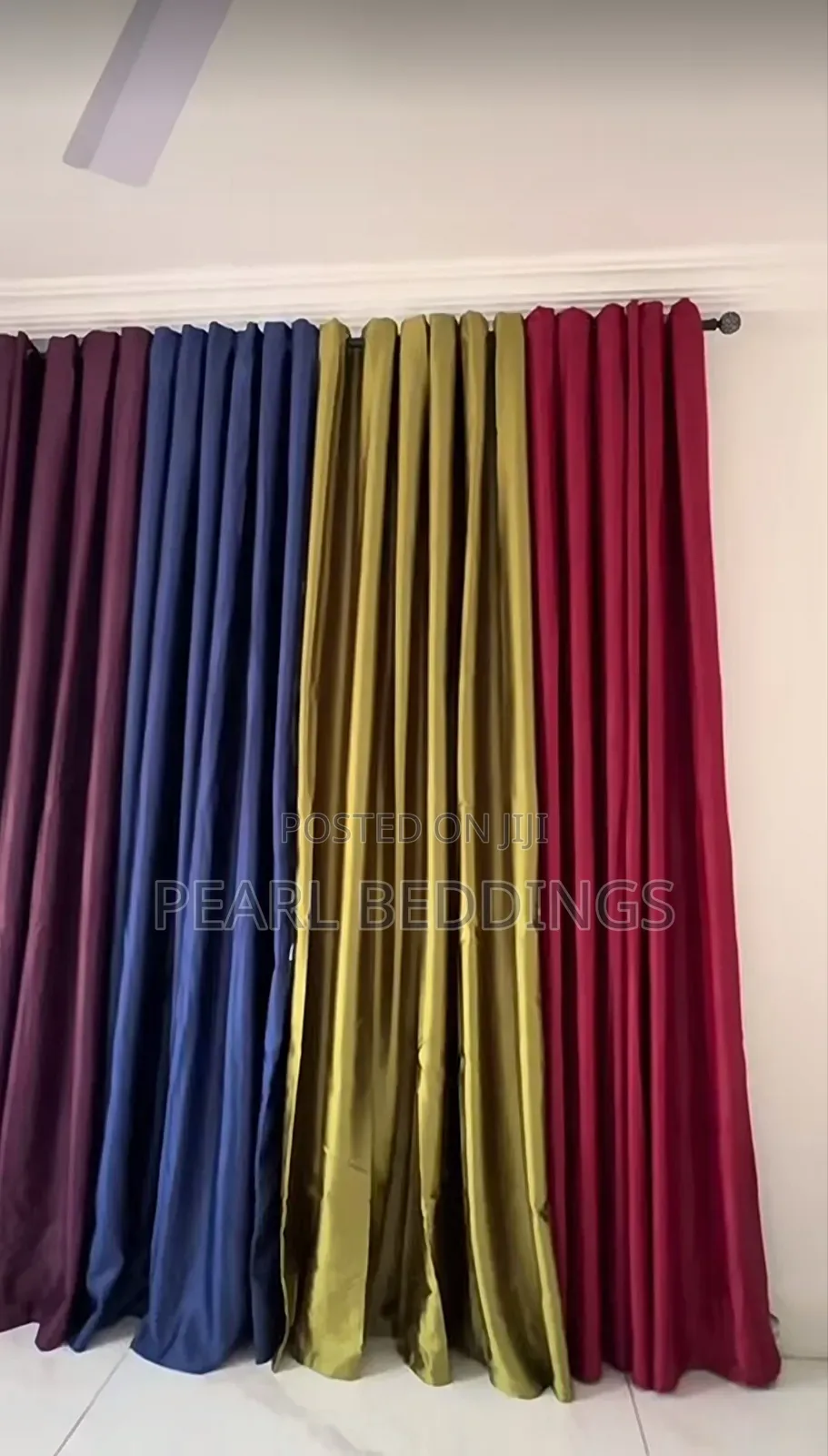 High Quality Luxurious Textured and Non Textured Blackout Curtains