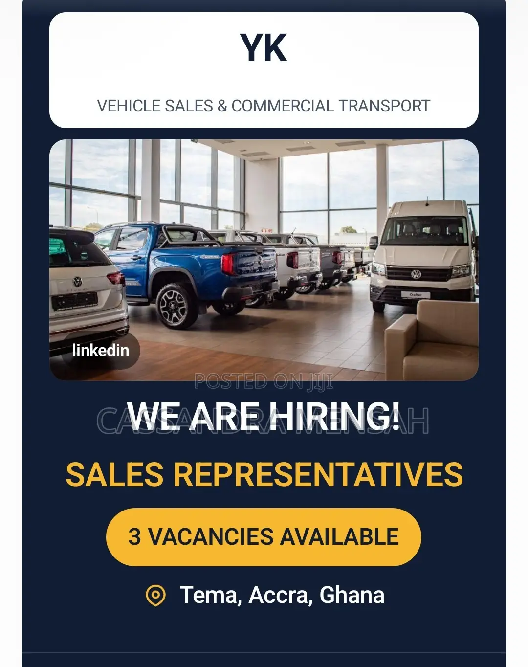Salesperson Wanted