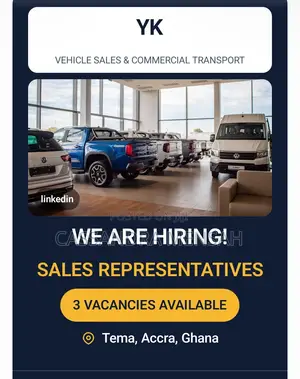 Salesperson Wanted