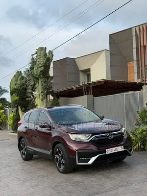 Honda CR-V Touring AWD 2018 Burgundy