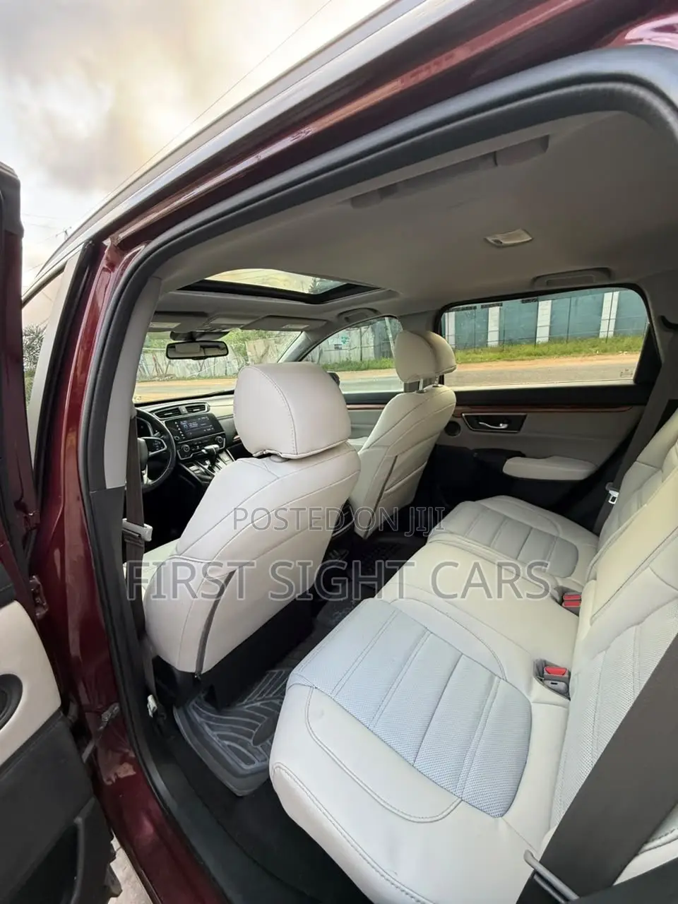 Honda CR-V Touring AWD 2018 Burgundy