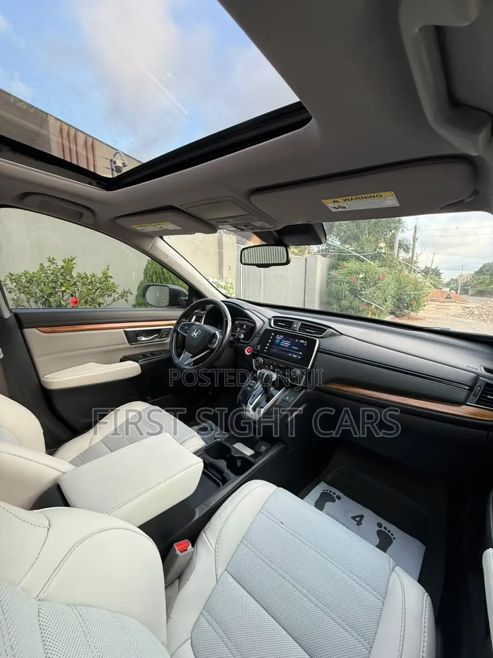 Honda CR-V Touring AWD 2018 Burgundy