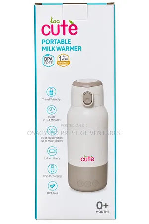 Too Cute Portable Milk Warmer
